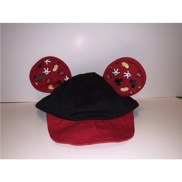 Disney Parks /Baseball Hat /Mickey Mouse Ears /Size Infant - Picture 2 of 4